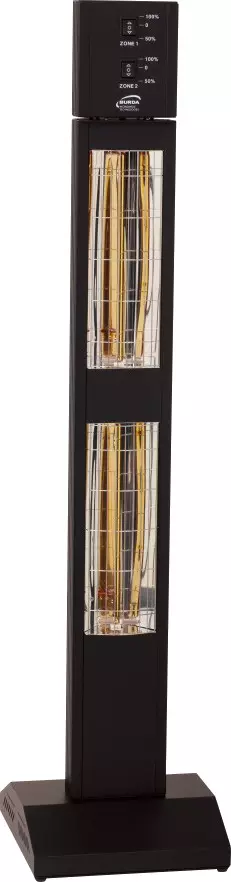 Burda Smart Tower Heizstrahler